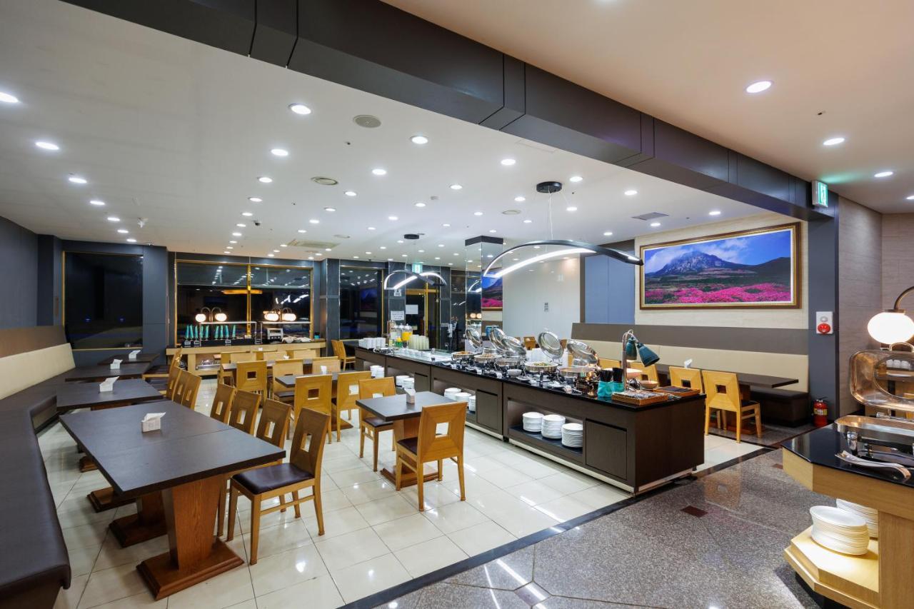 Sea Cliff Hotel جيجو المظهر الخارجي الصورة