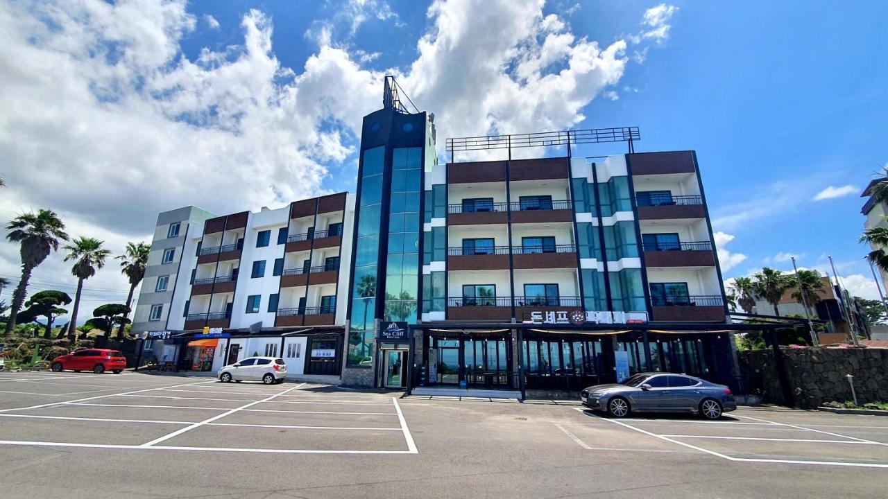 Sea Cliff Hotel جيجو المظهر الخارجي الصورة