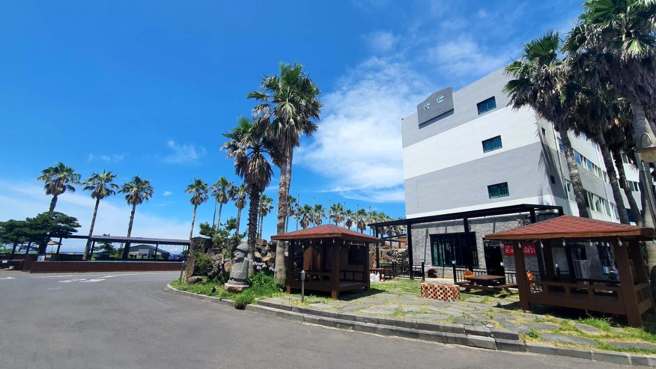 Sea Cliff Hotel جيجو المظهر الخارجي الصورة
