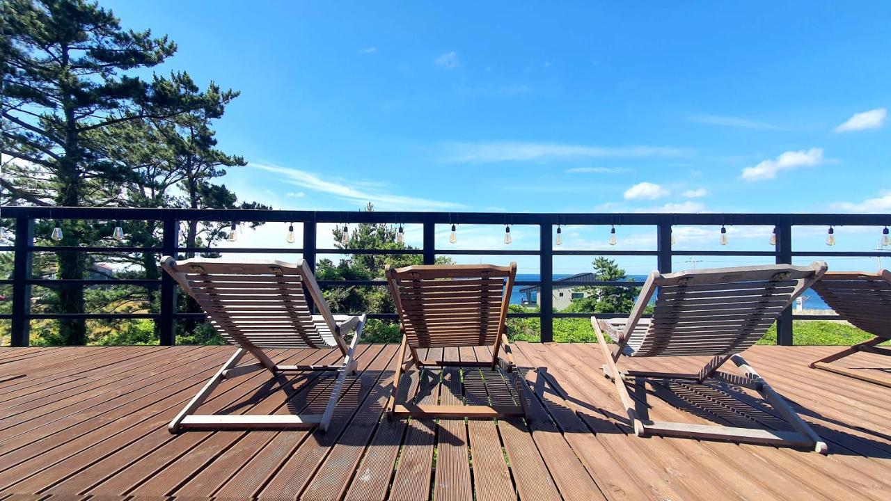 Sea Cliff Hotel جيجو المظهر الخارجي الصورة