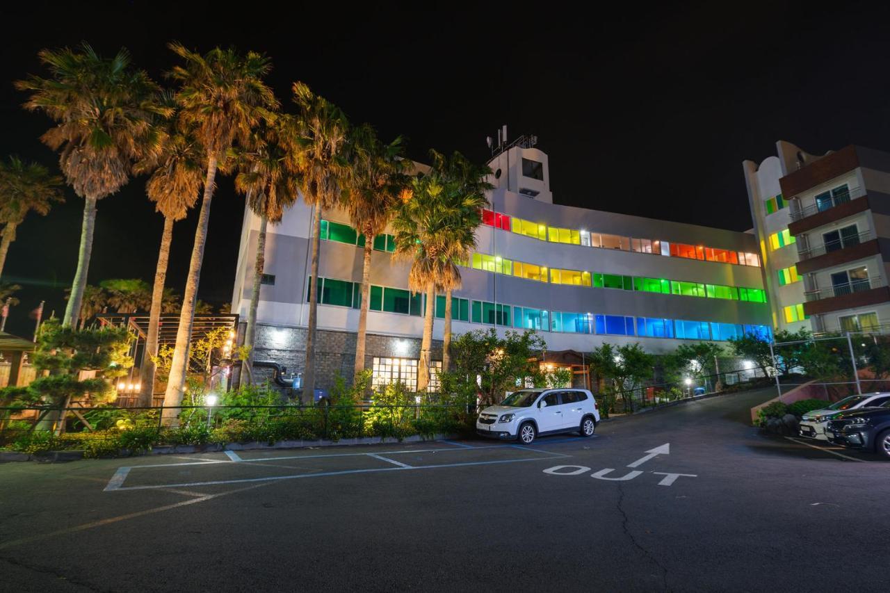 Sea Cliff Hotel جيجو المظهر الخارجي الصورة