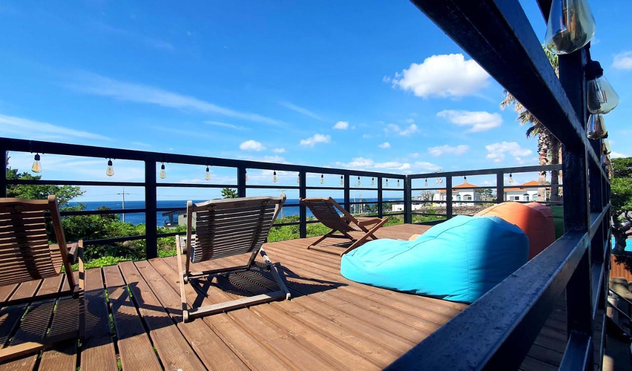 Sea Cliff Hotel جيجو المظهر الخارجي الصورة