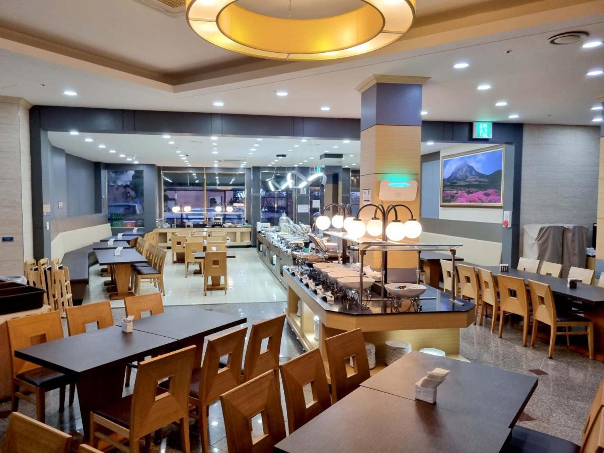 Sea Cliff Hotel جيجو المظهر الخارجي الصورة