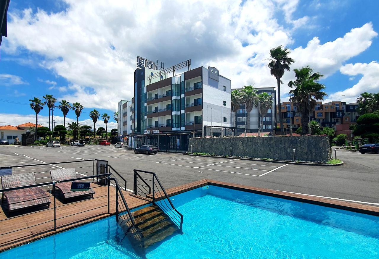 Sea Cliff Hotel جيجو المظهر الخارجي الصورة