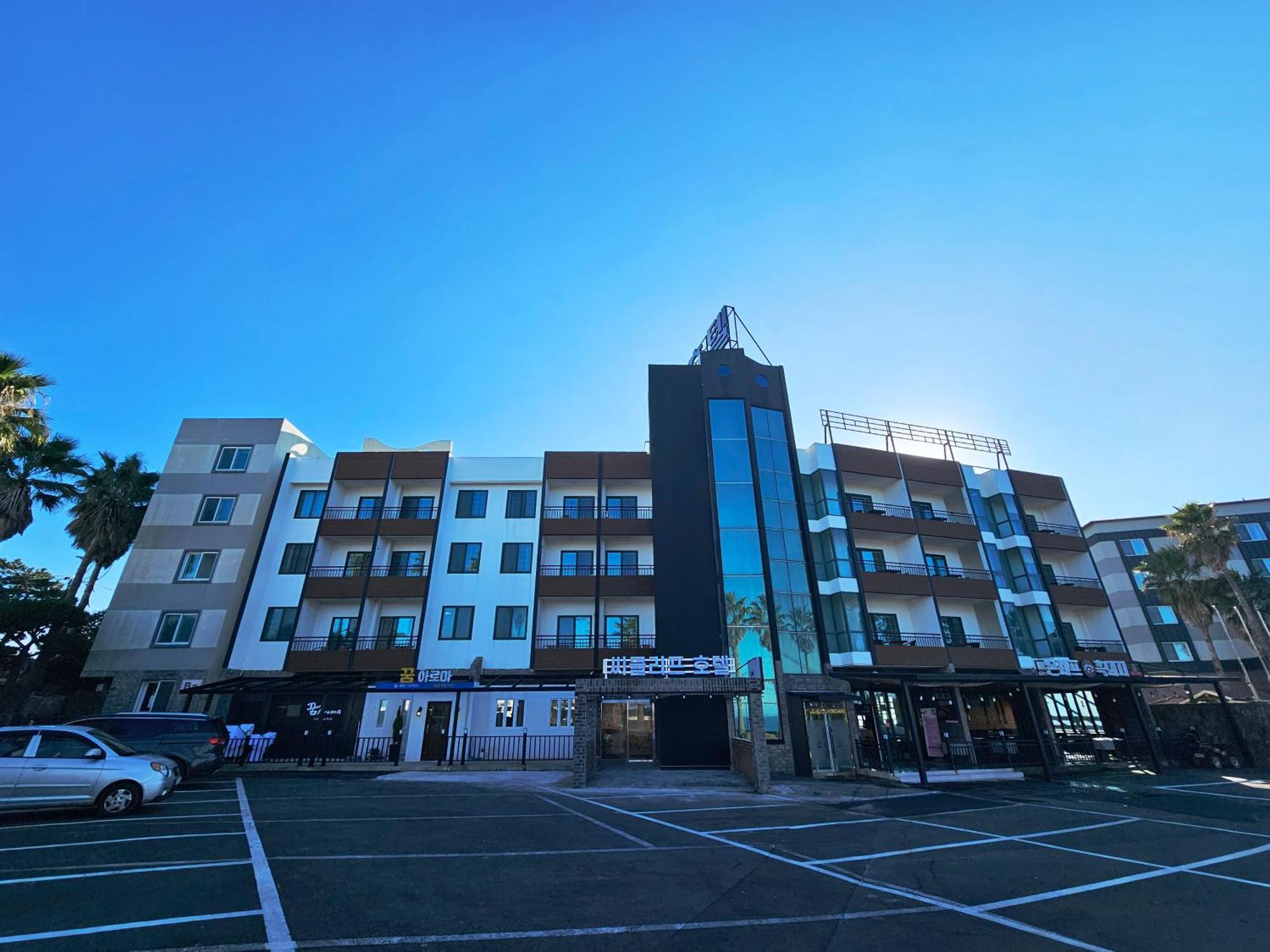Sea Cliff Hotel جيجو المظهر الخارجي الصورة