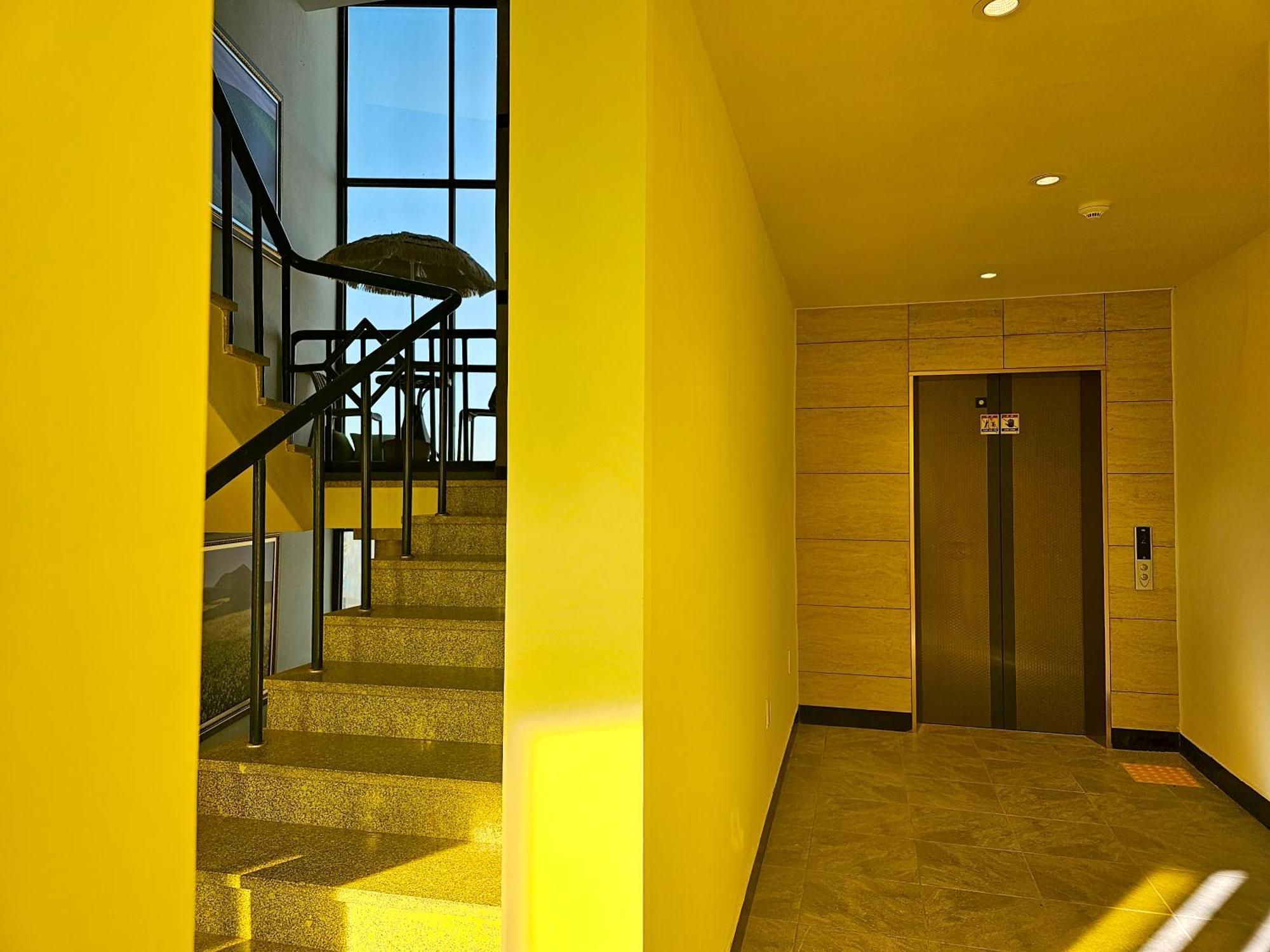 Sea Cliff Hotel جيجو المظهر الخارجي الصورة