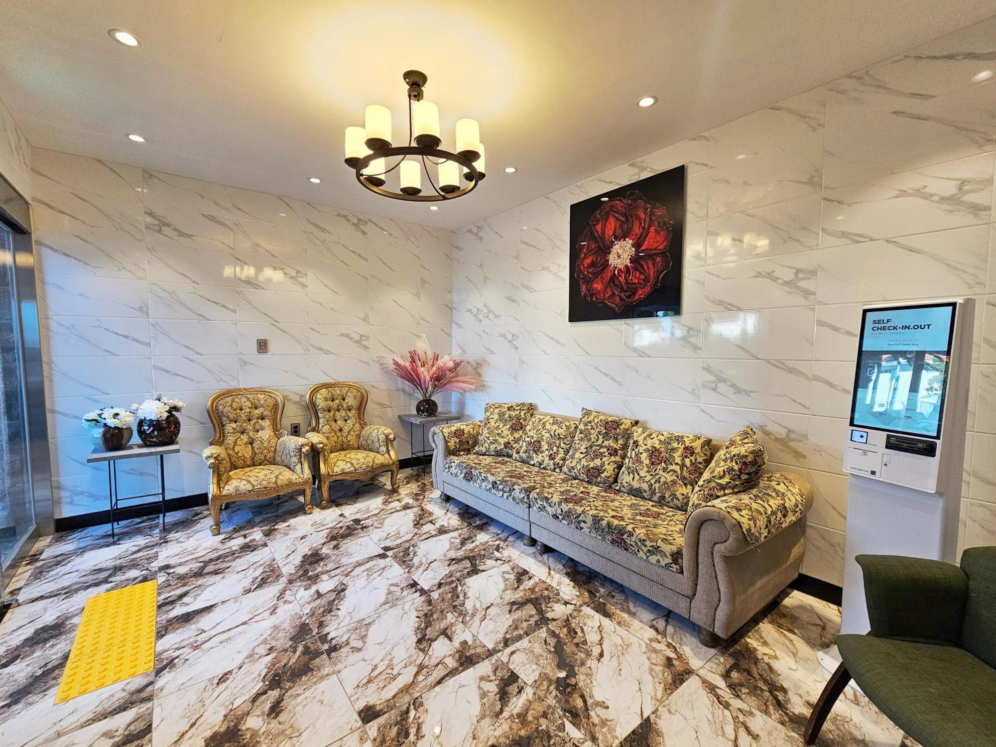 Sea Cliff Hotel جيجو المظهر الخارجي الصورة