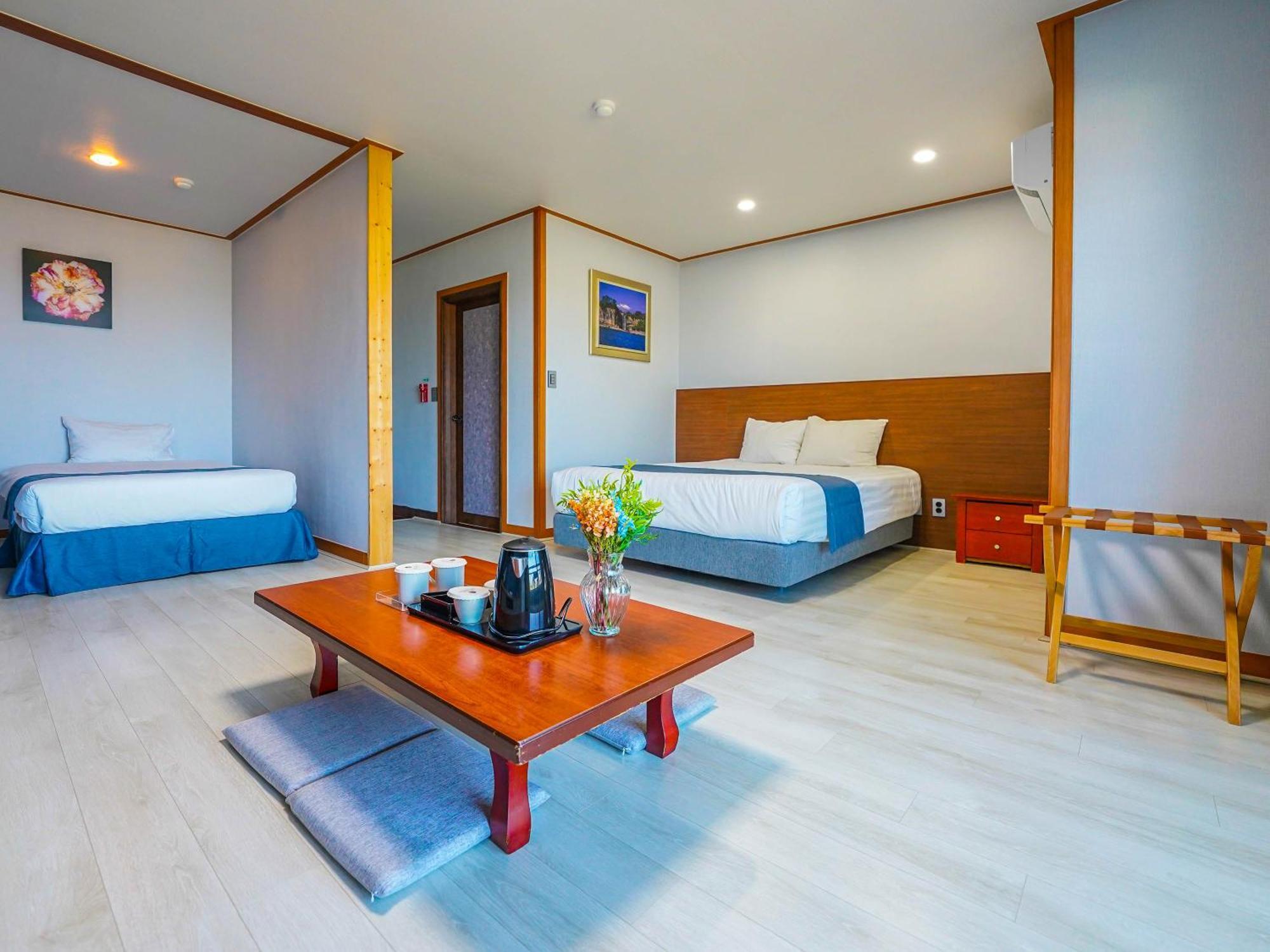 Sea Cliff Hotel جيجو المظهر الخارجي الصورة