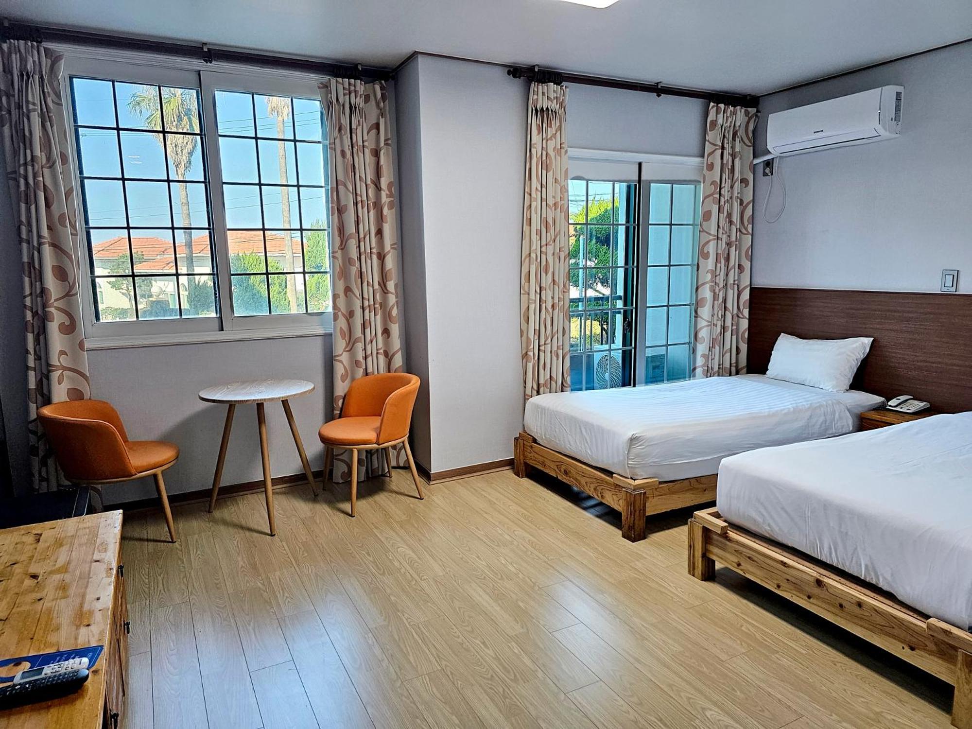 Sea Cliff Hotel جيجو المظهر الخارجي الصورة