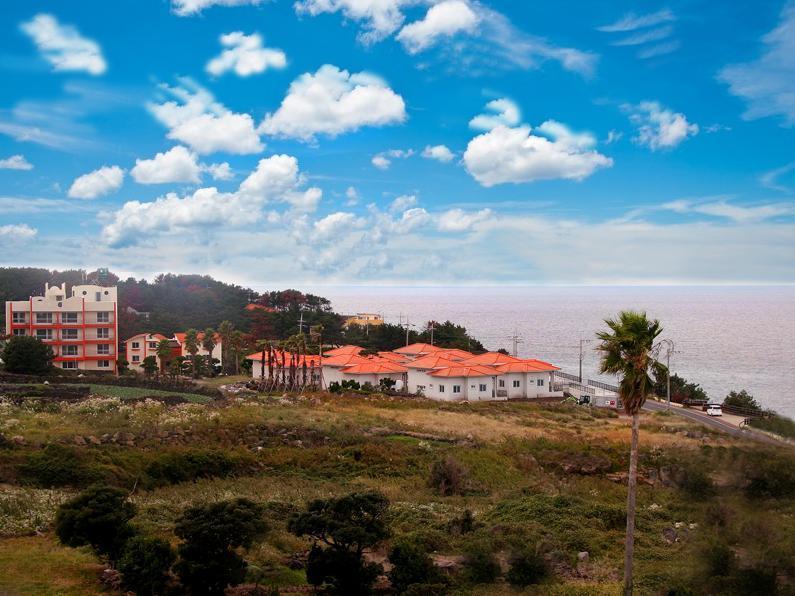 Sea Cliff Hotel جيجو المظهر الخارجي الصورة